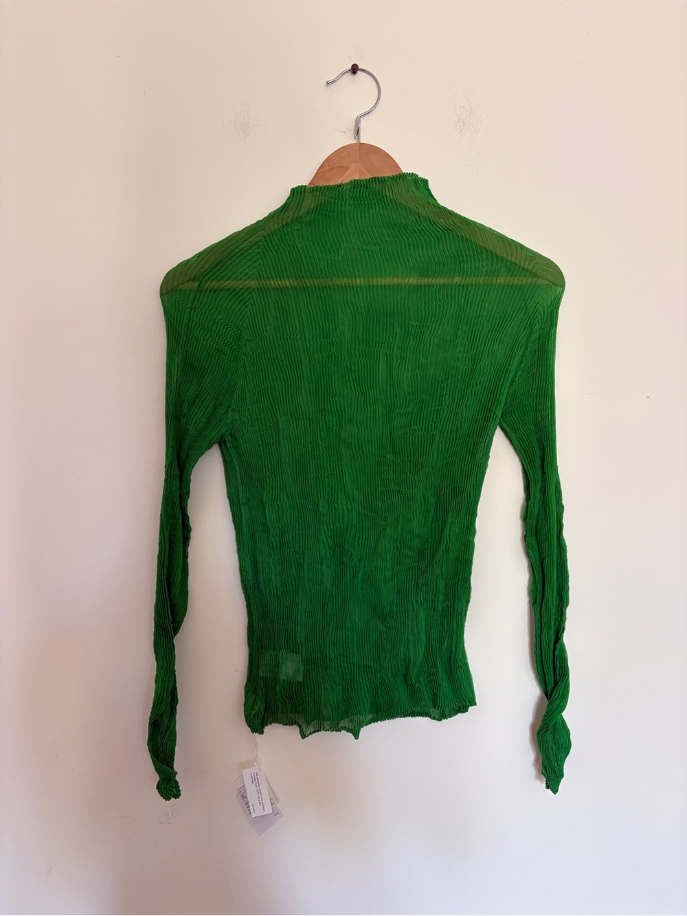 NWT issey miyake twist top size 2